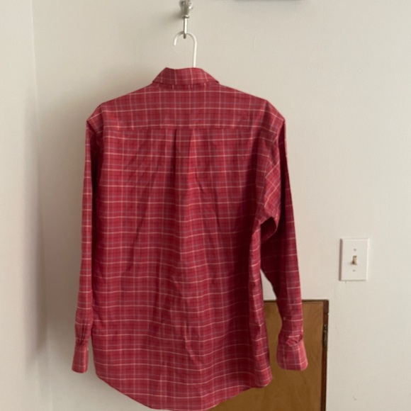 Red Brooks Brothers Button Up - Small - Picture 4 of 4